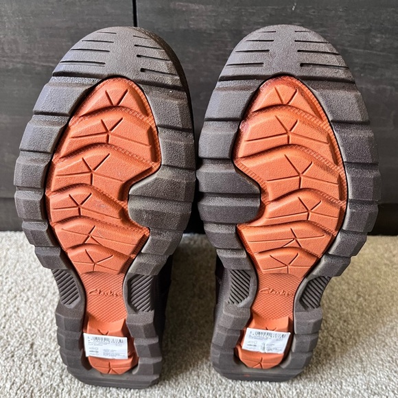 Brand New Mens Clarks Ryerson Peak Winter Boots Size 8.5 - Picture 11 of 13